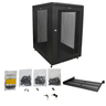 Server Rack Cabinet - 31in Deep - 18U