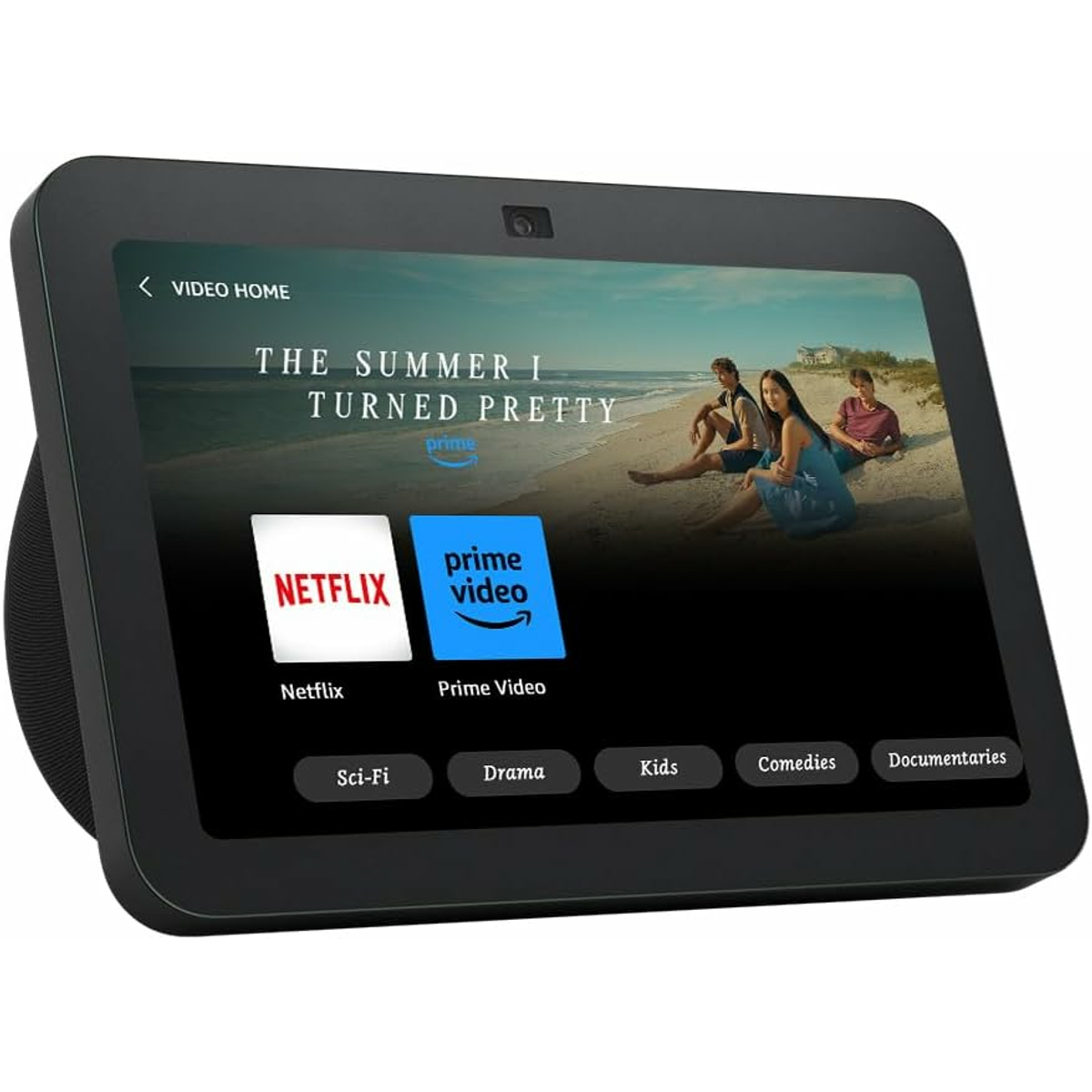 Echo Show 8 3rd Gen HD Charcoal