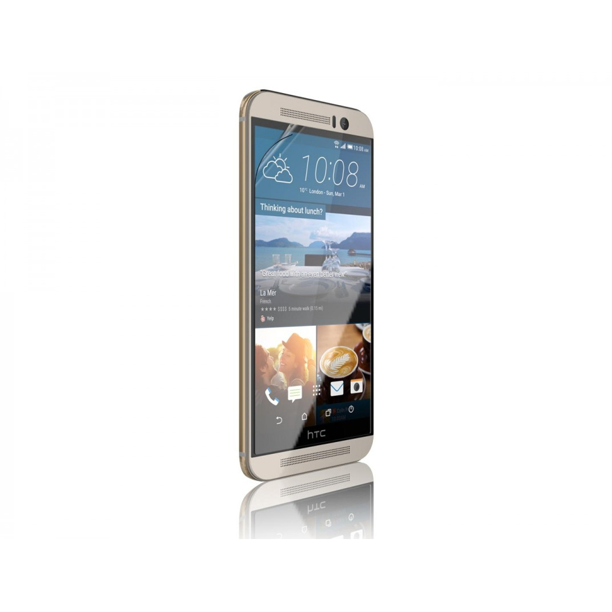 Impact Shield with Self Heal for HTC1 M9