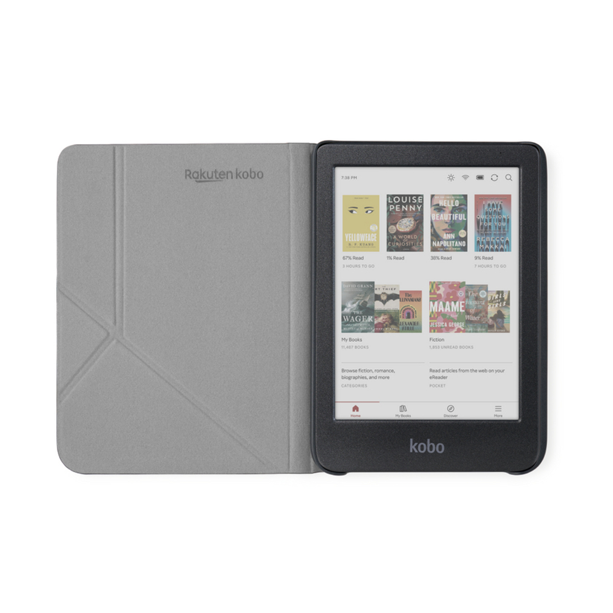 Clara Colour/BW Black Sleep Case