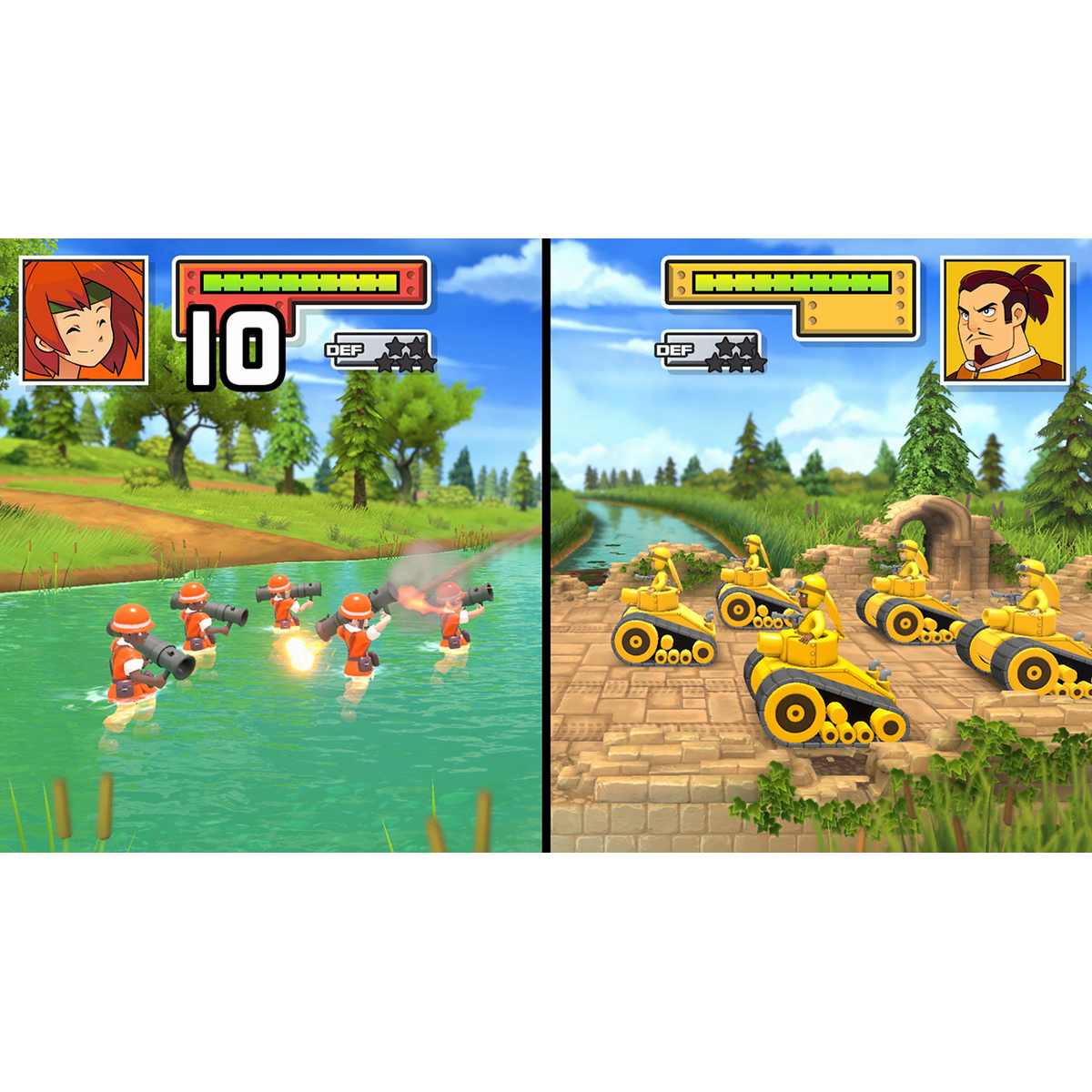 Advance Wars 1+2: Re-Boot Camp