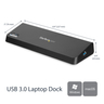 USB 3.0 4K Laptop Docking Station