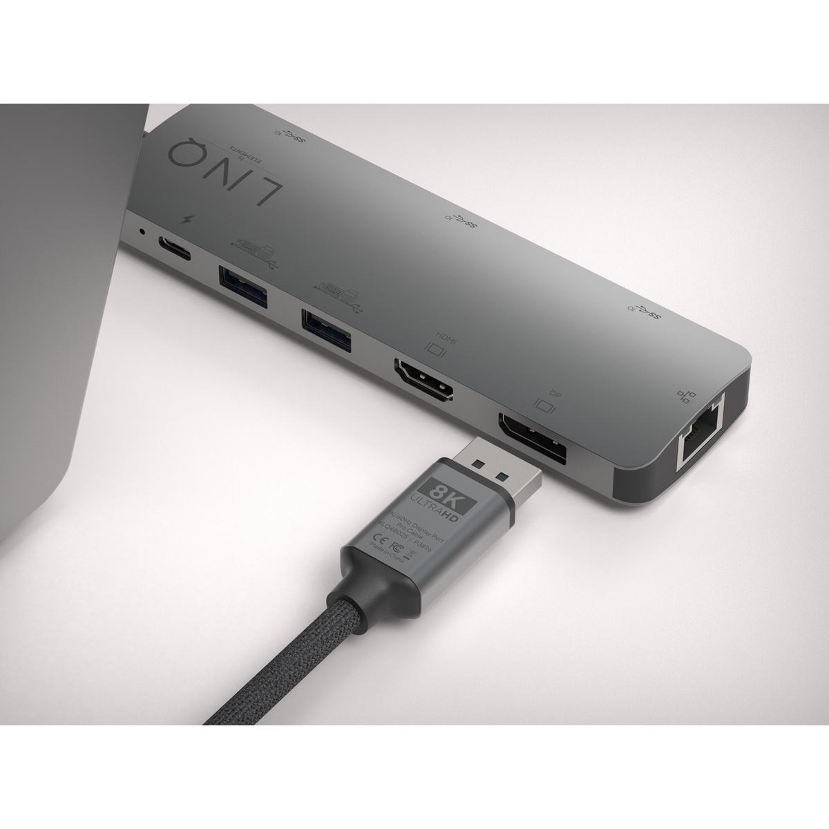 LINQ 8K/60Hz DisplayPort-DisplayPort -2m
