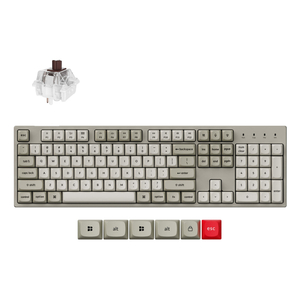 Keychron, C2PX-M3-UK FULL SIZE Keyboard