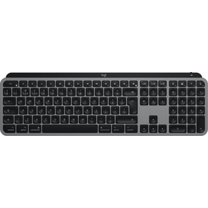 Logitech, MX Keys S for Mac - SPACE GREY - UK