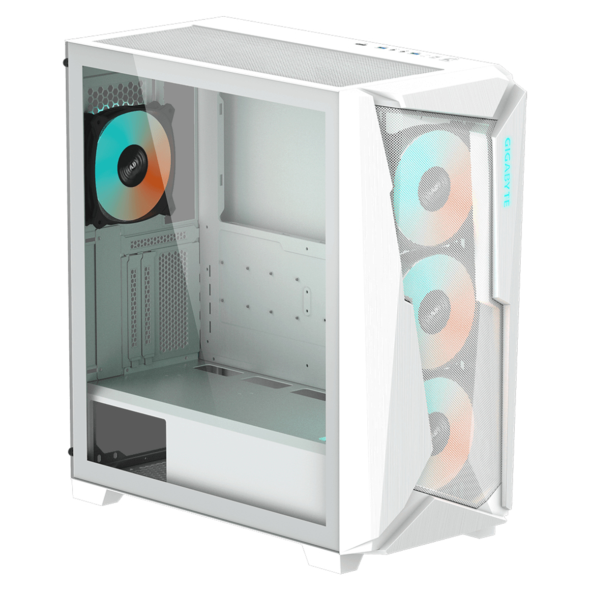 CASE ATX C301GW V2 WHITE