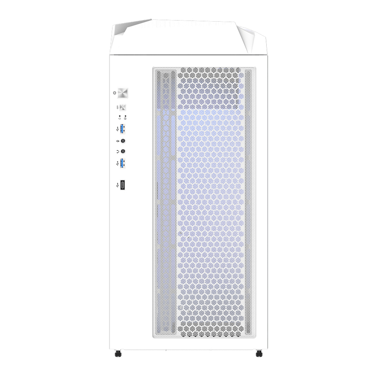 CASE ATX C301GW V2 WHITE