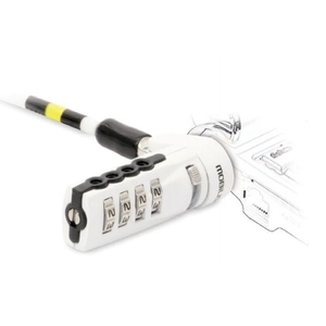 Corporate Cable T- lock Code 1.8m White