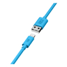 Lightning 1m Aqua Cable
