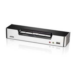 Aten, 4-Port USB 2.0 HDMI KVMP Switch (Cubiq)