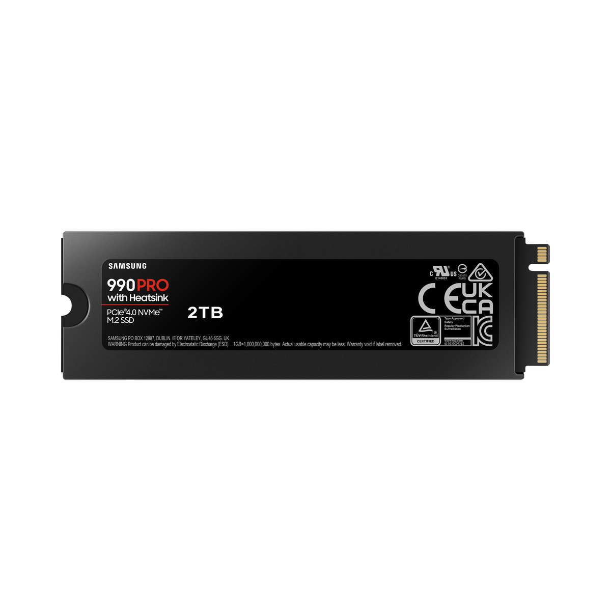 SSD Int 990 PRO 2TB Heatsink PCIe M.2