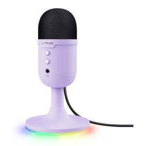 Trust, GXT234P YUNIX USB MICROPHONE PURPLE