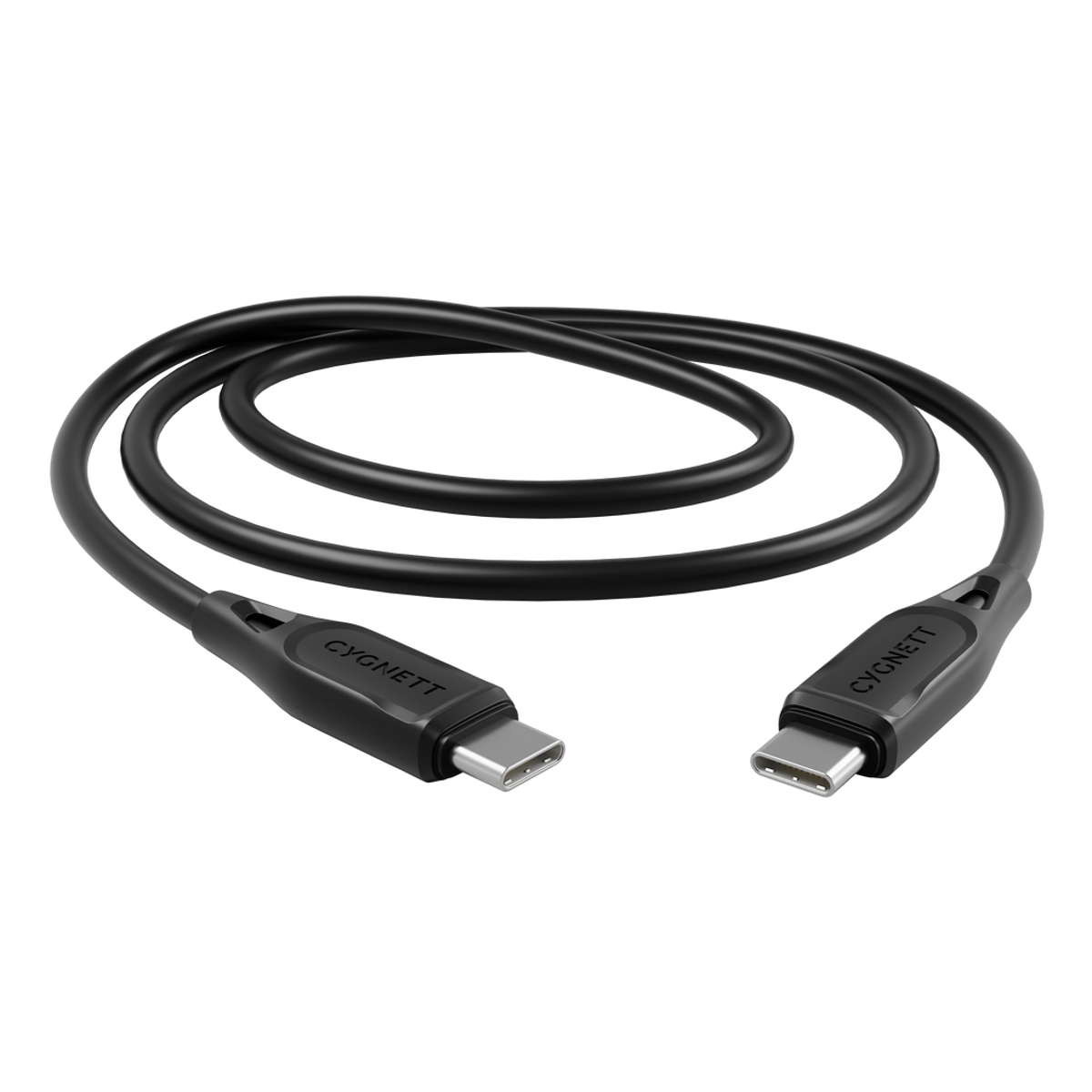 Essentials USB-C USB-C 2.0 Cable Blck 2m