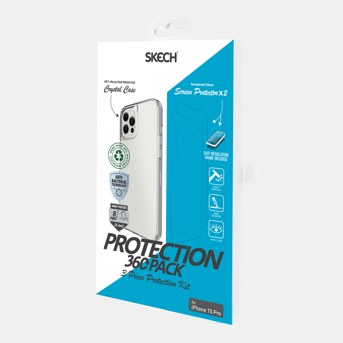 Protection 360 iPhone 15 Pro