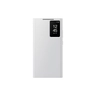 S24 Ultra Smart View Wallet CaseWhite