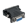 DVI Adapter - DVI Analog Plug to HD15F