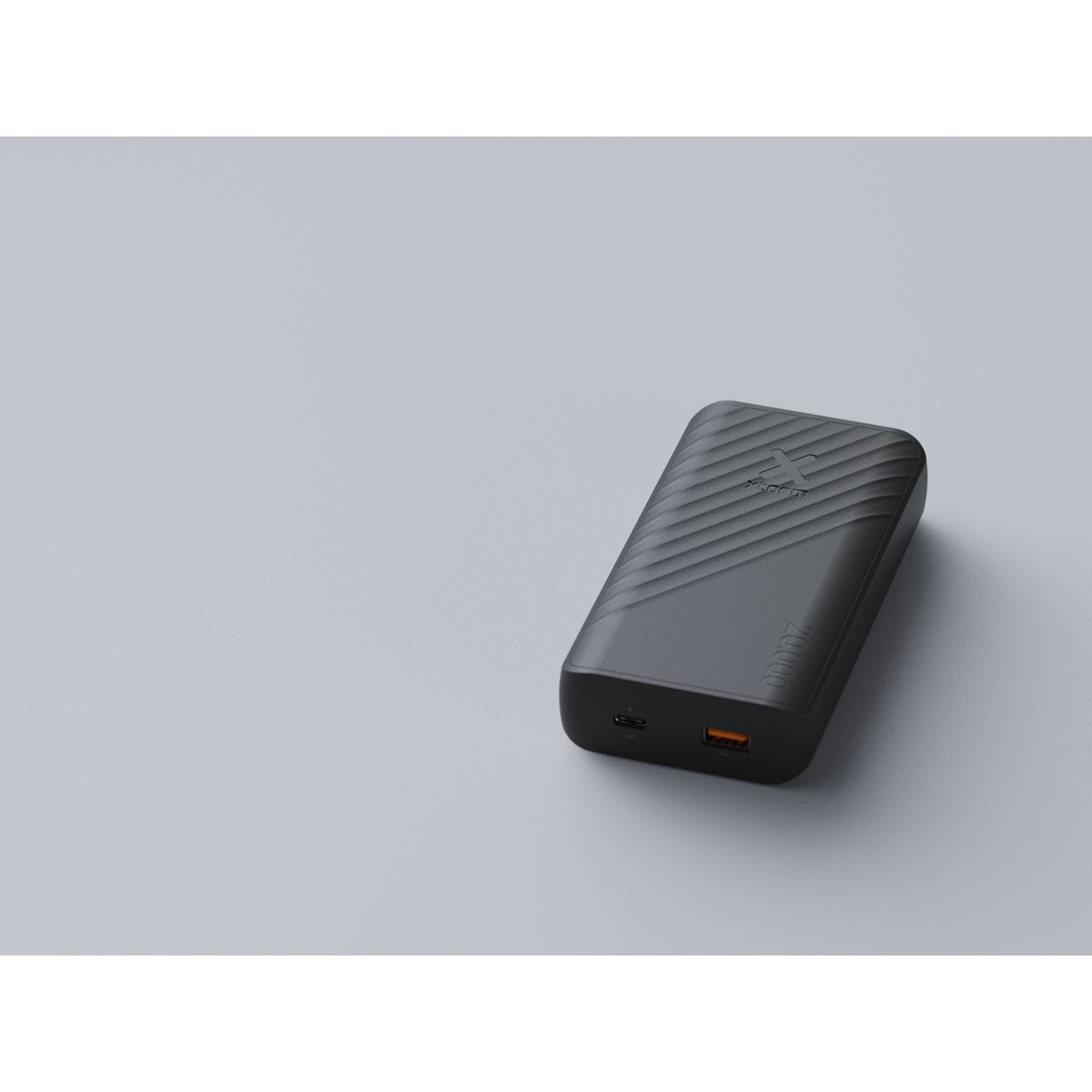 Xtorm 15W Go2 Powerbank 20.000 - Black
