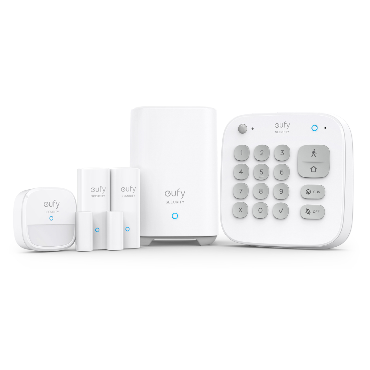 Eufy Security 5 Piece Home Alarm Kit