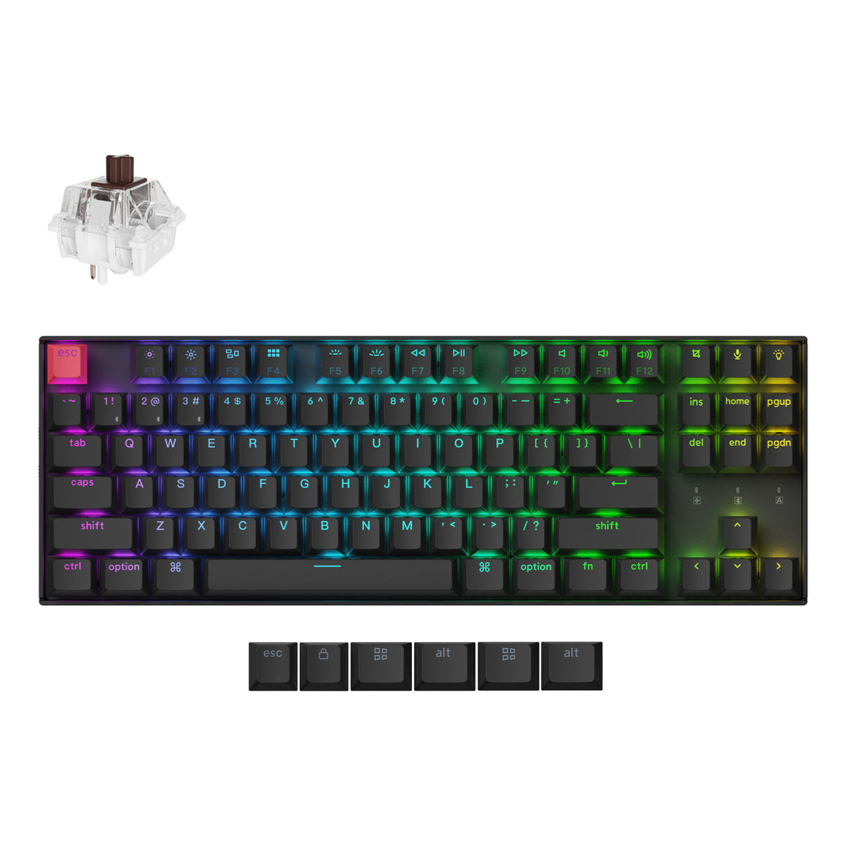 K8X-H3-UK 80% Keyboard