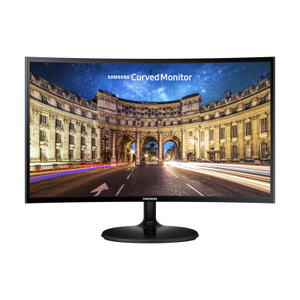 Samsung, C24F390 23.5" VA FHD Curved VGA HDMI