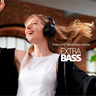 Wireless NoiseCancelling Headphone Black
