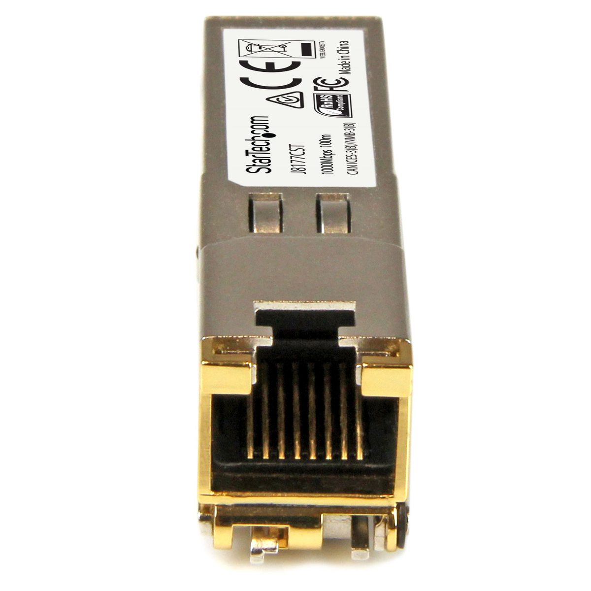 1G RJ45 Copper SFP Module HP J8177C Comp