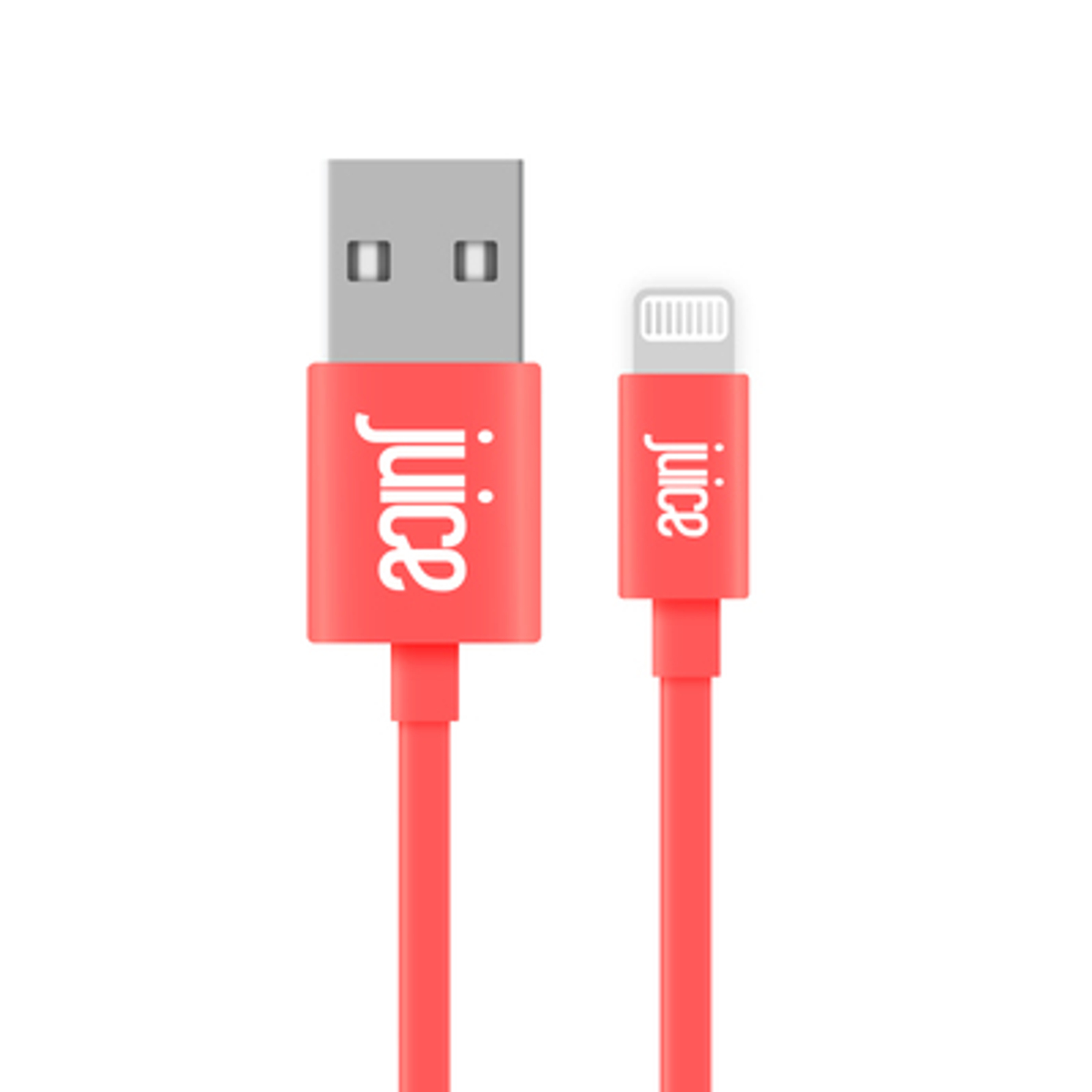 Juice Lightning 3m Coral Cable