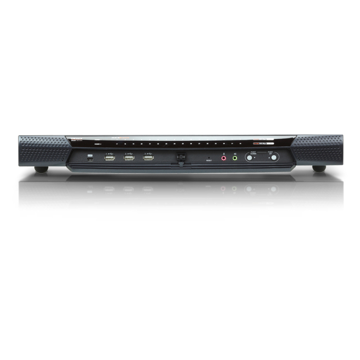 32P CAT5 High Density KVM Switch over IP