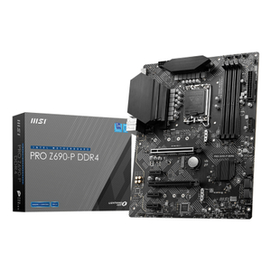 MB INT 1700 PRO Z690-P DDR4 4DDR4 ATX
