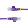 10m Purple Snagless Cat5e Patch Cable