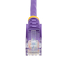 10m Purple Snagless Cat5e Patch Cable