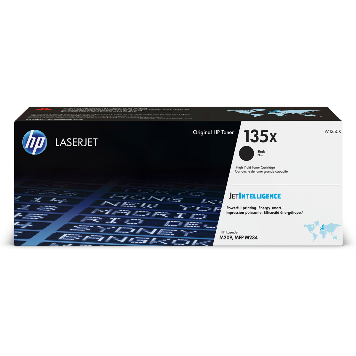 W1350X Black 2.4K Pages Toner