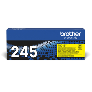 Brother, TN245Y Yellow 2.2k Pages Toner