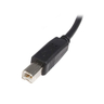 3m USB 2.0 A to B Cable - M/M