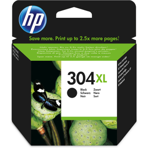 Hewlett Packard, 304XL Black Ink