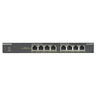 8PT GE Unmanaged Switch W/POE/POE+