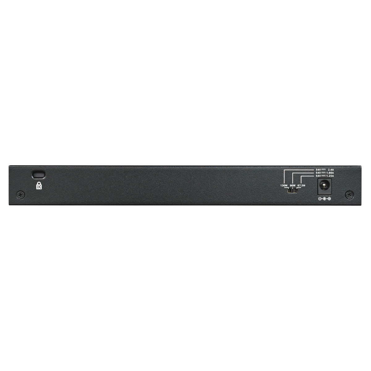 8PT GE Unmanaged Switch W/POE/POE+