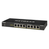 8PT GE Unmanaged Switch W/POE/POE+