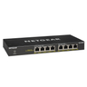 8PT GE Unmanaged Switch W/POE/POE+