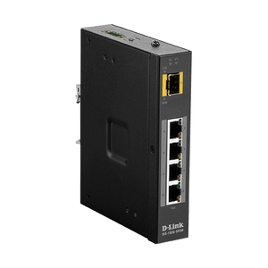 D-Link, 5 Port Unmanaged Switch