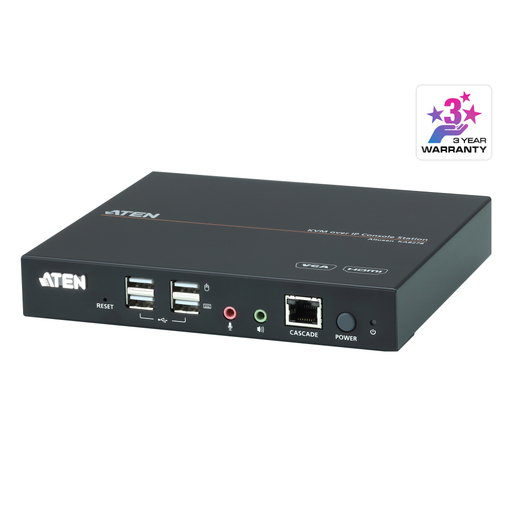 HDMI+VGA KVM/IP CONSOLE