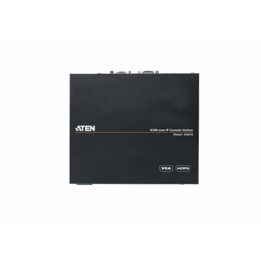 HDMI+VGA KVM/IP CONSOLE