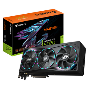 Gigabyte, GPU NV 5070 AORUS MASTER 12G Fan
