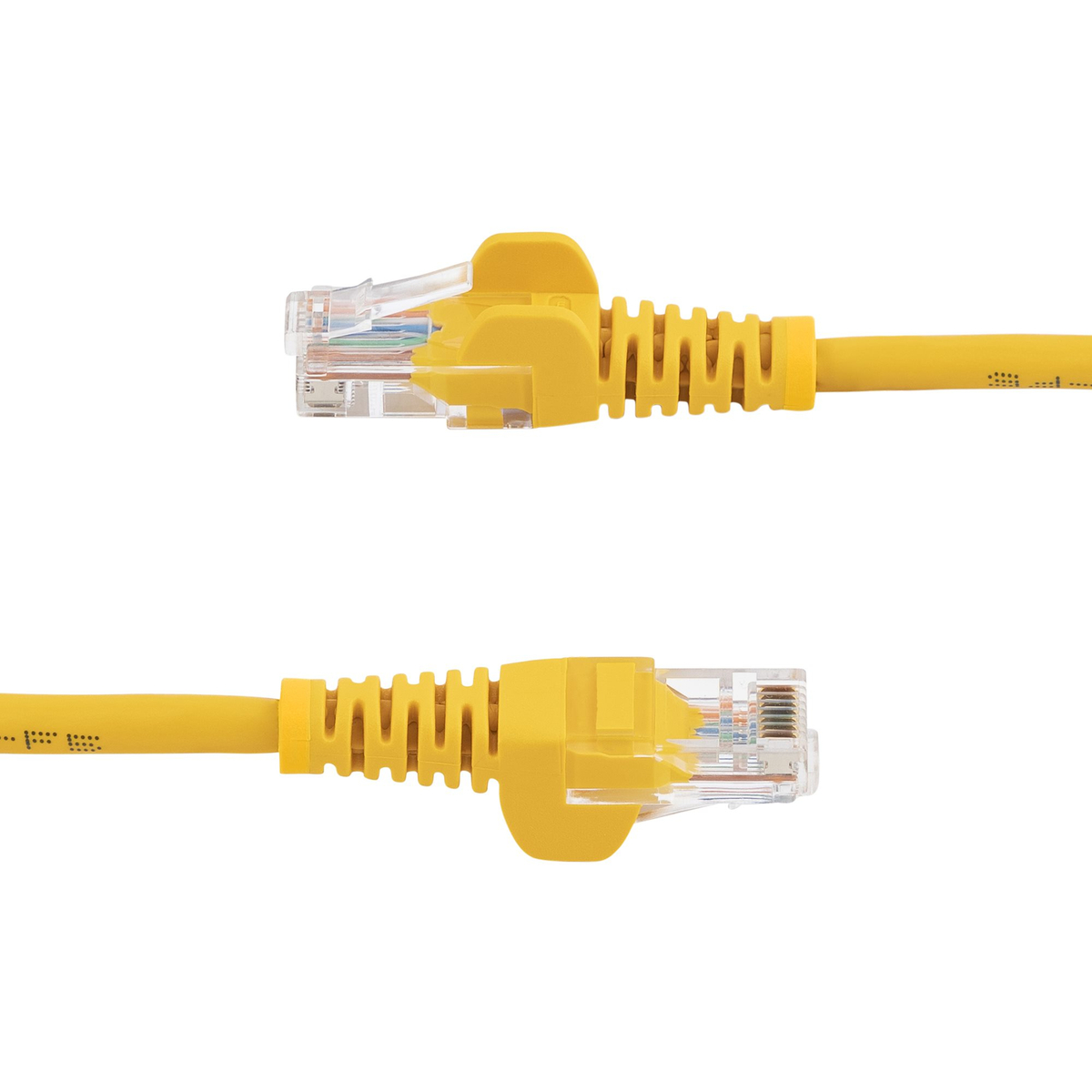 10m Yellow Snagless Cat5e Patch Cable