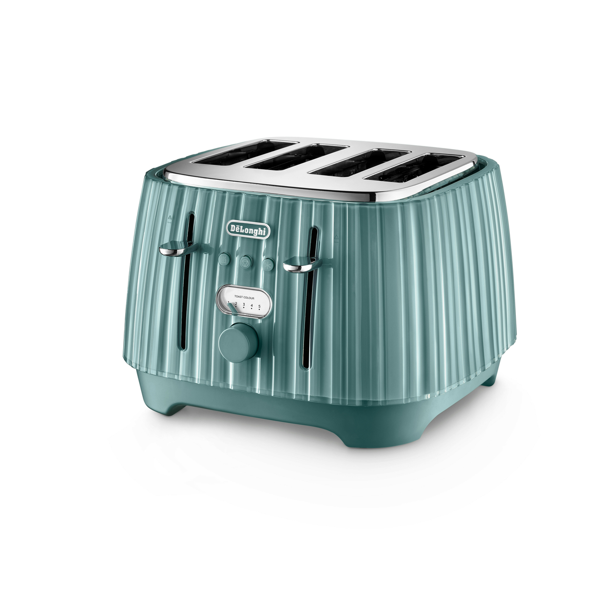 Ballerina Toaster 4 Slot Green