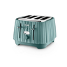 Ballerina Toaster 4 Slot Green