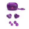 Go Pop ANC True W-less Earbuds - Purple
