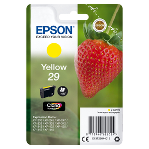 Epson, 29 Yellow Ink