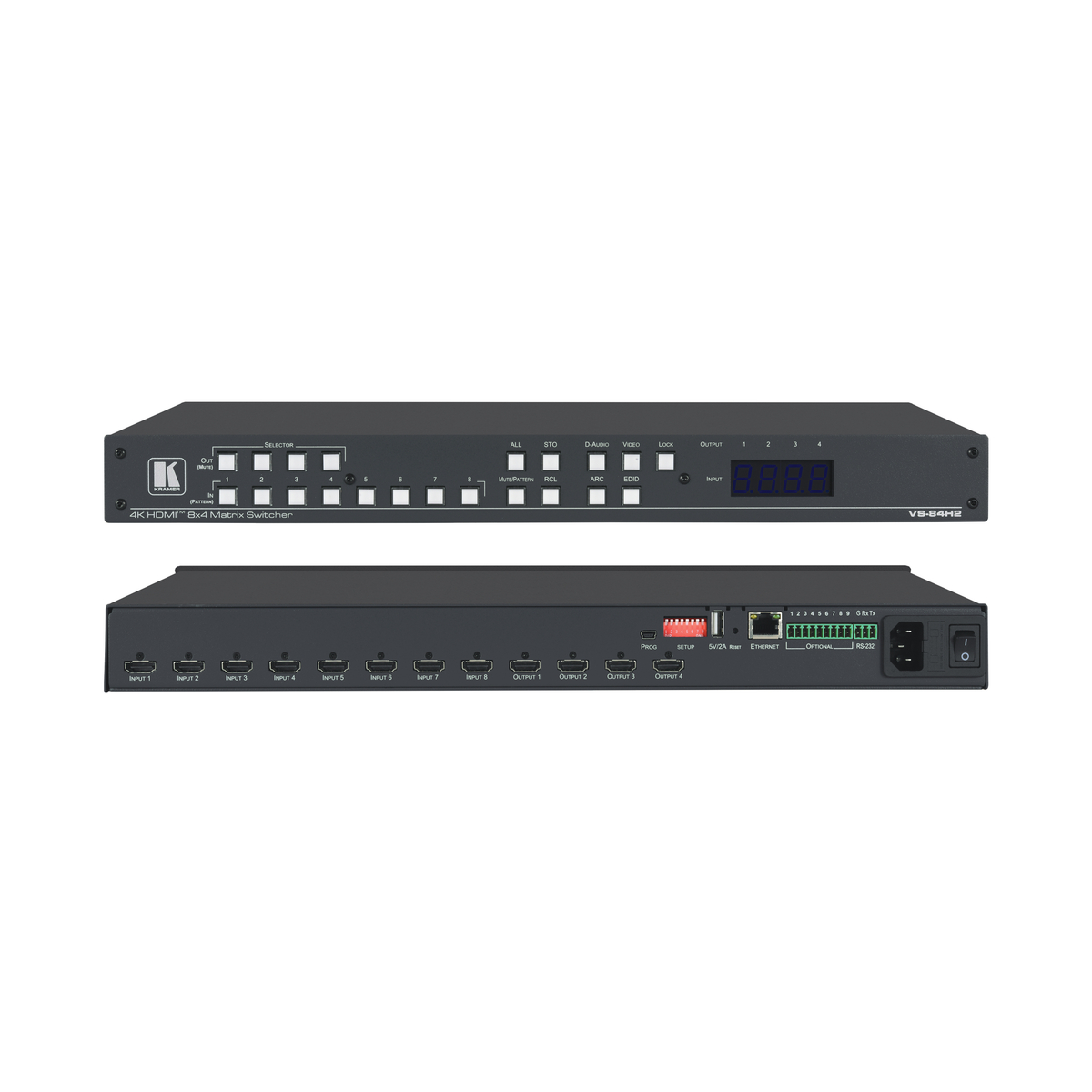 4K HDR HDCP 2.2 Matrix Switcher