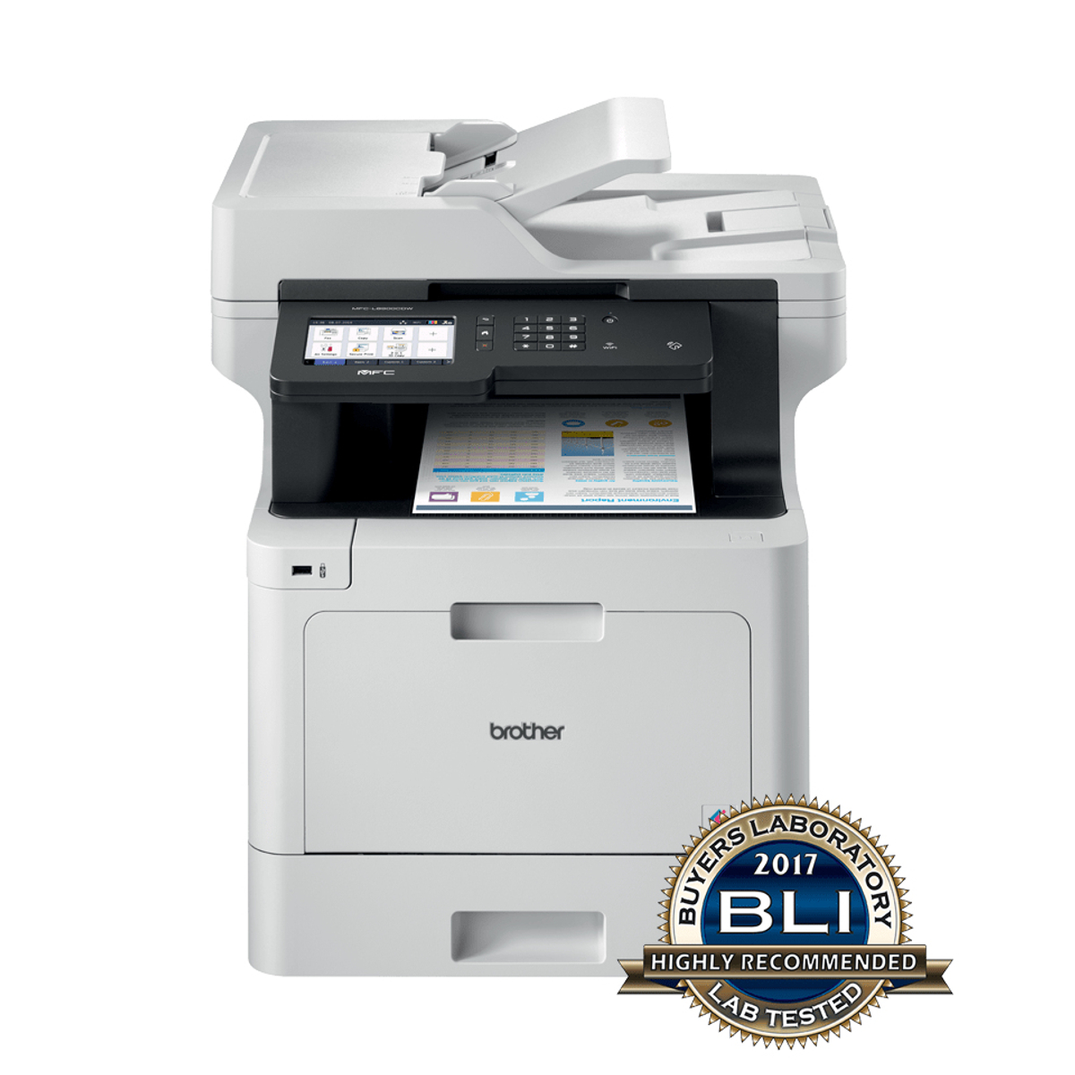 MFC-L8900CDW A4 Colour Laser MFP